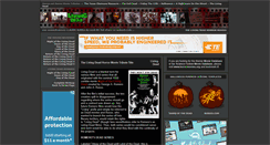 Desktop Screenshot of living-dead.com